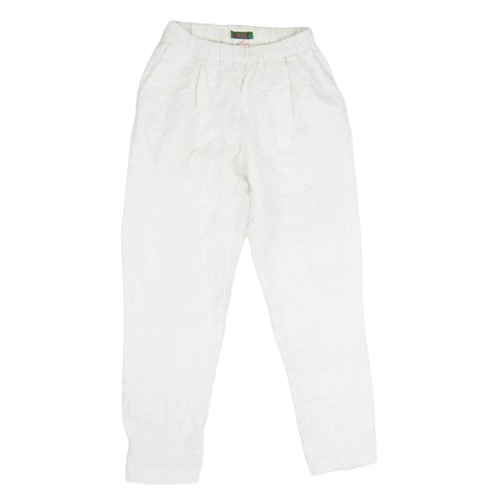 ケイシーケイシー 20FP183 ULTIME VERGER PANT パッチワーク パンツ ホワイト系 S【中古】