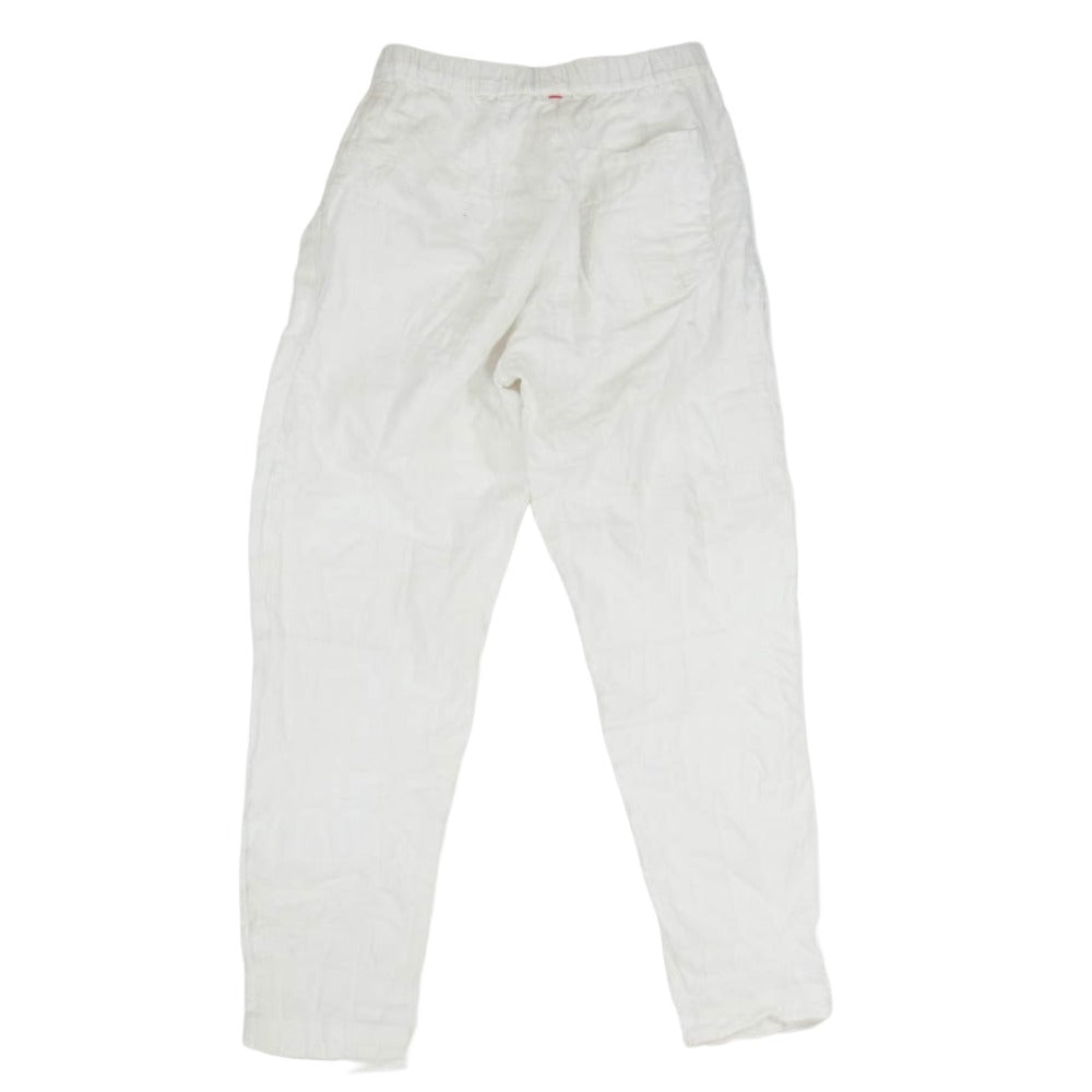 ケイシーケイシー 20FP183 ULTIME VERGER PANT パッチワーク パンツ ホワイト系 S【中古】