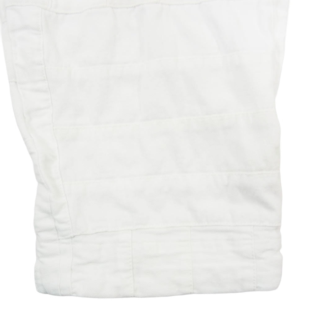 ケイシーケイシー 20FP183 ULTIME VERGER PANT パッチワーク パンツ ホワイト系 S【中古】