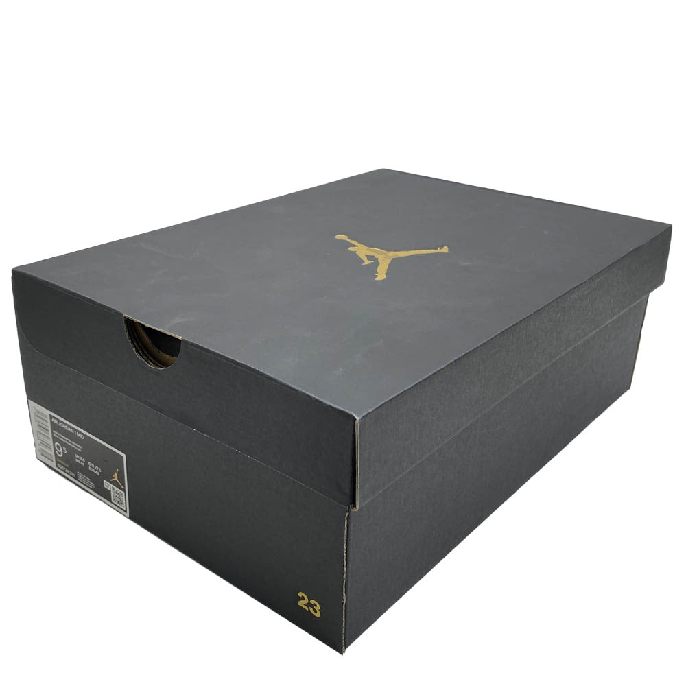 NIKE ナイキ 554724-371 Air Jordan 1 Mid Seattle Supersonics エアジョーダン1 ミッド シアトル スーパーソニックス ミドルカット スニーカー グリーン系 ホワイト系 27.5cm【中古】