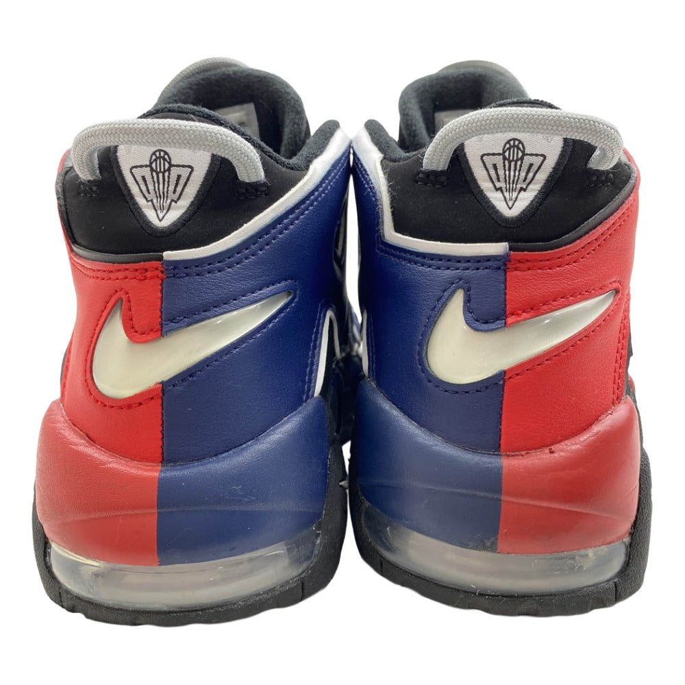 NIKE ナイキ DJ4400-001 Air More Uptempo 96 Black and University Red エアモアアップテンポ 96 ブラック アンド ユニバーシティレッド ハイカット スニーカー ブラック系 27cm【中古】