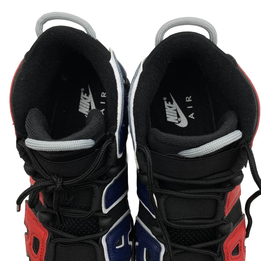 NIKE ナイキ DJ4400-001 Air More Uptempo 96 Black and University Red エアモアアップテンポ 96 ブラック アンド ユニバーシティレッド ハイカット スニーカー ブラック系 27cm【中古】