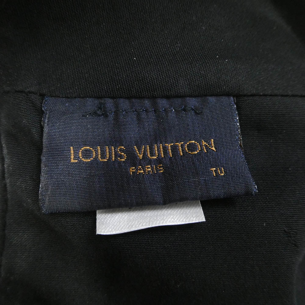 LOUIS VUITTON ルイ・ヴィトン MP2320 キャスケット モノグラム クイル 1.0 キャップ ブラック系【中古】