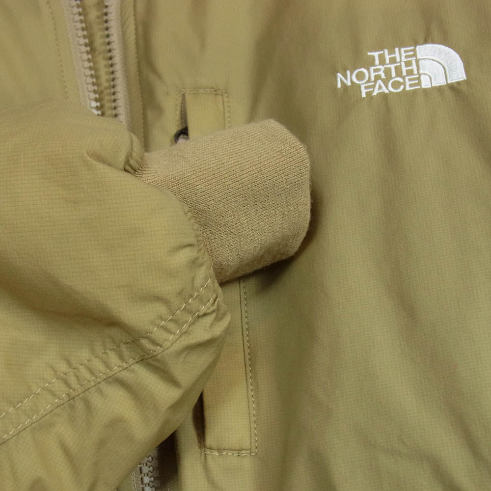 THE NORTH FACE ノースフェイス ND42330R GTX Insulation Bomber Jacket GORE-TEX インサレーション ボンバー ジャケット ゴアテックス ダウン ジャケット ベージュ系 L【中古】