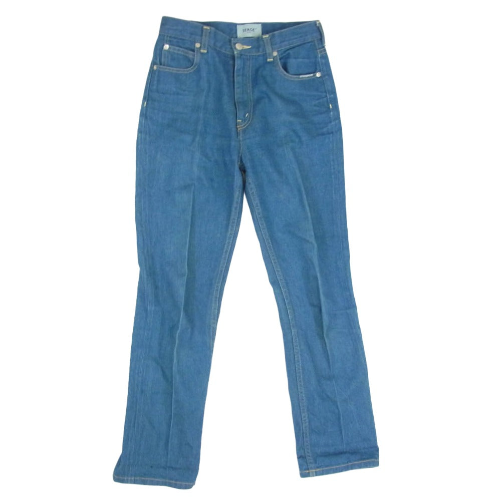 サージ STAPLE スタプレ デニム パンツ インディゴブルー系 24【中古】