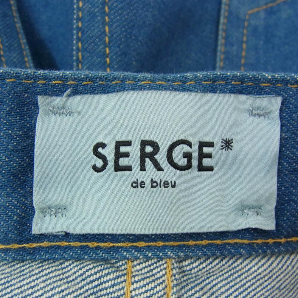 サージ STAPLE スタプレ デニム パンツ インディゴブルー系 24【中古】