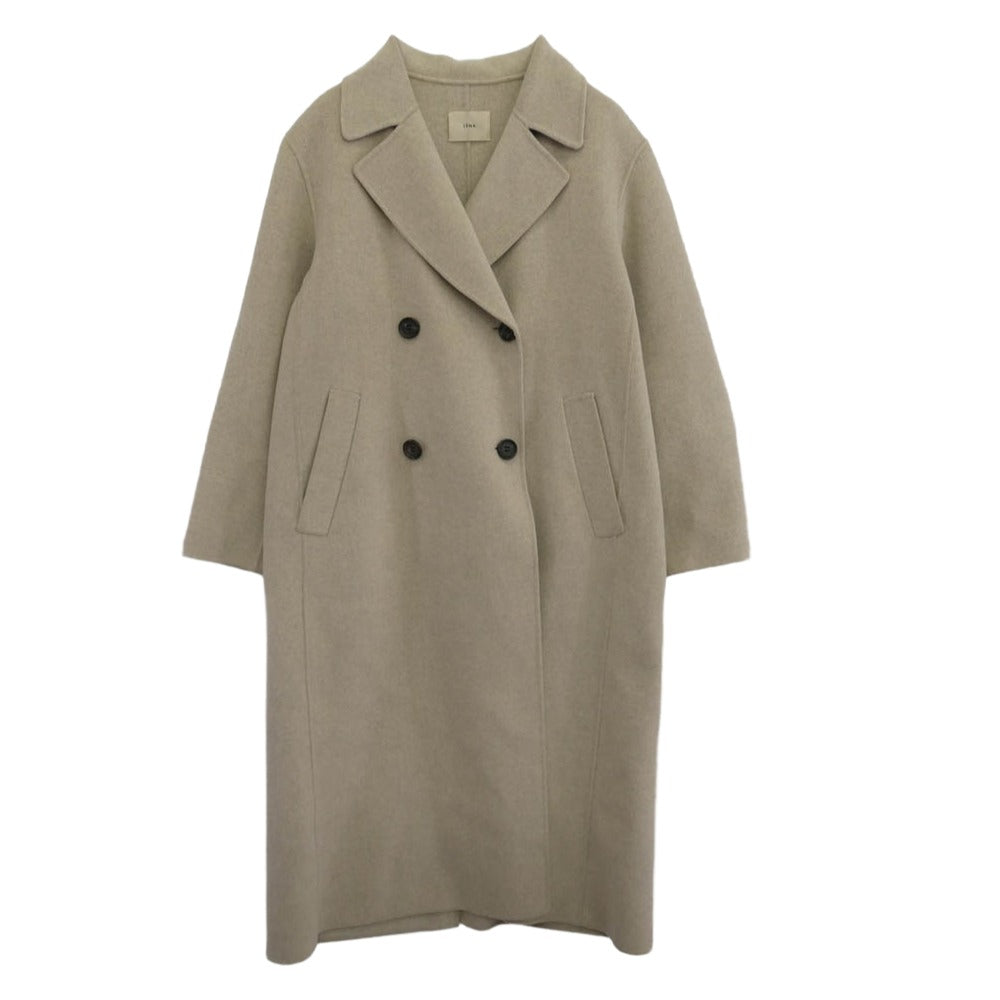 IENA イエナ 21-020-900-0330-4-0 ウールチェスター コート ベージュ系 38【中古】