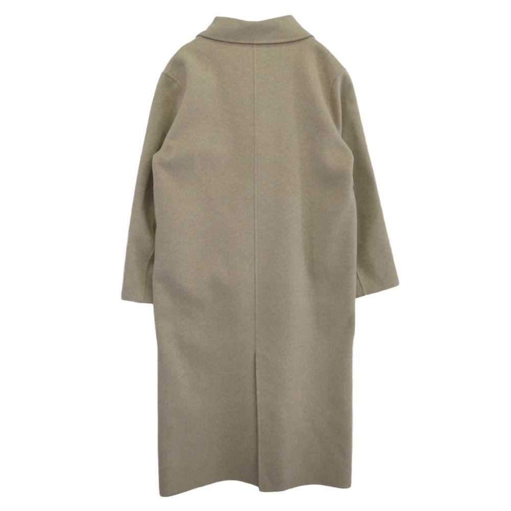 IENA イエナ 21-020-900-0330-4-0 ウールチェスター コート ベージュ系 38【中古】