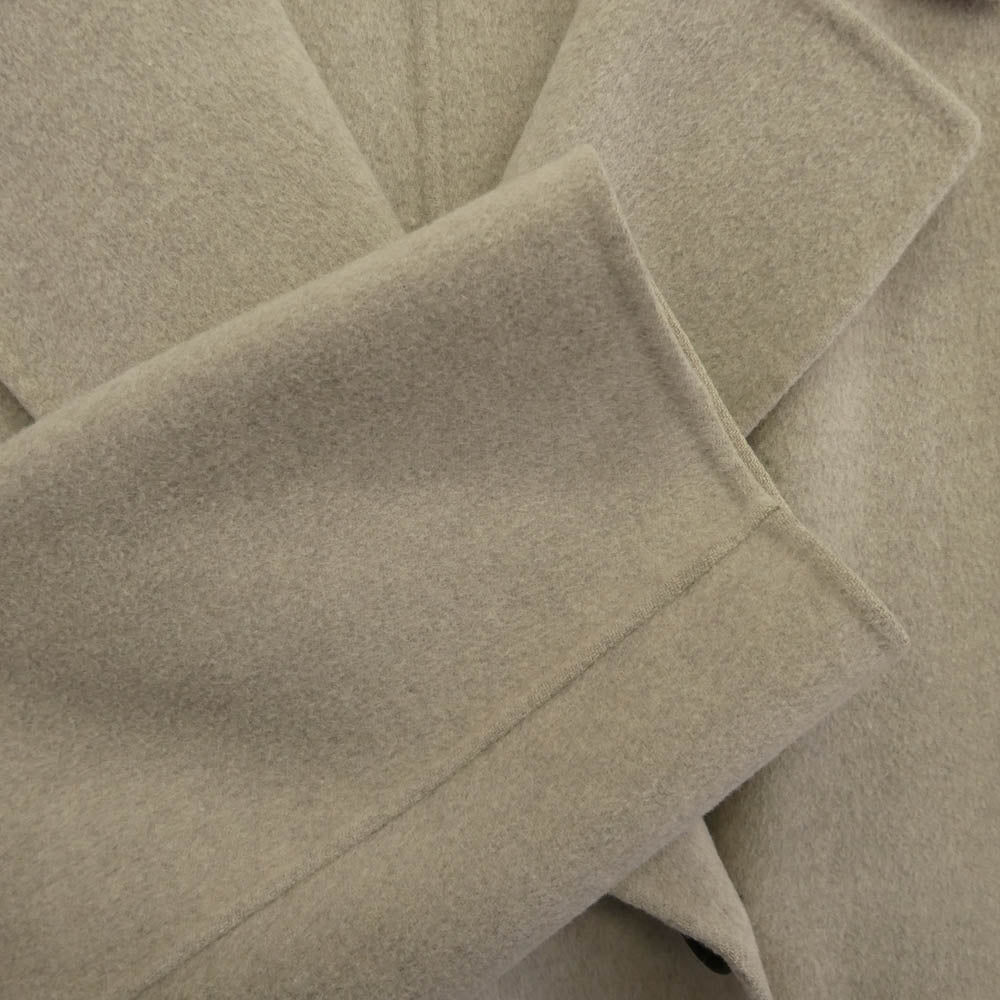 IENA イエナ 21-020-900-0330-4-0 ウールチェスター コート ベージュ系 38【中古】