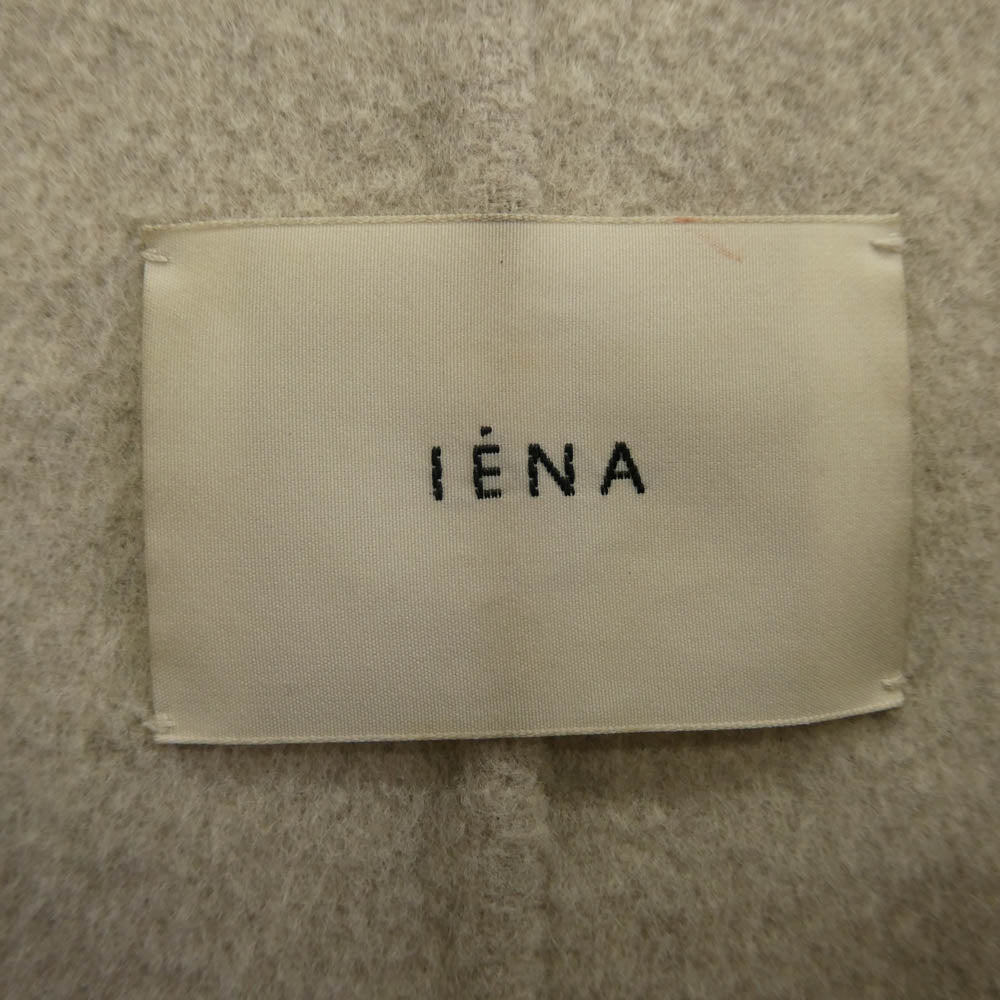 IENA イエナ 21-020-900-0330-4-0 ウールチェスター コート ベージュ系 38【中古】