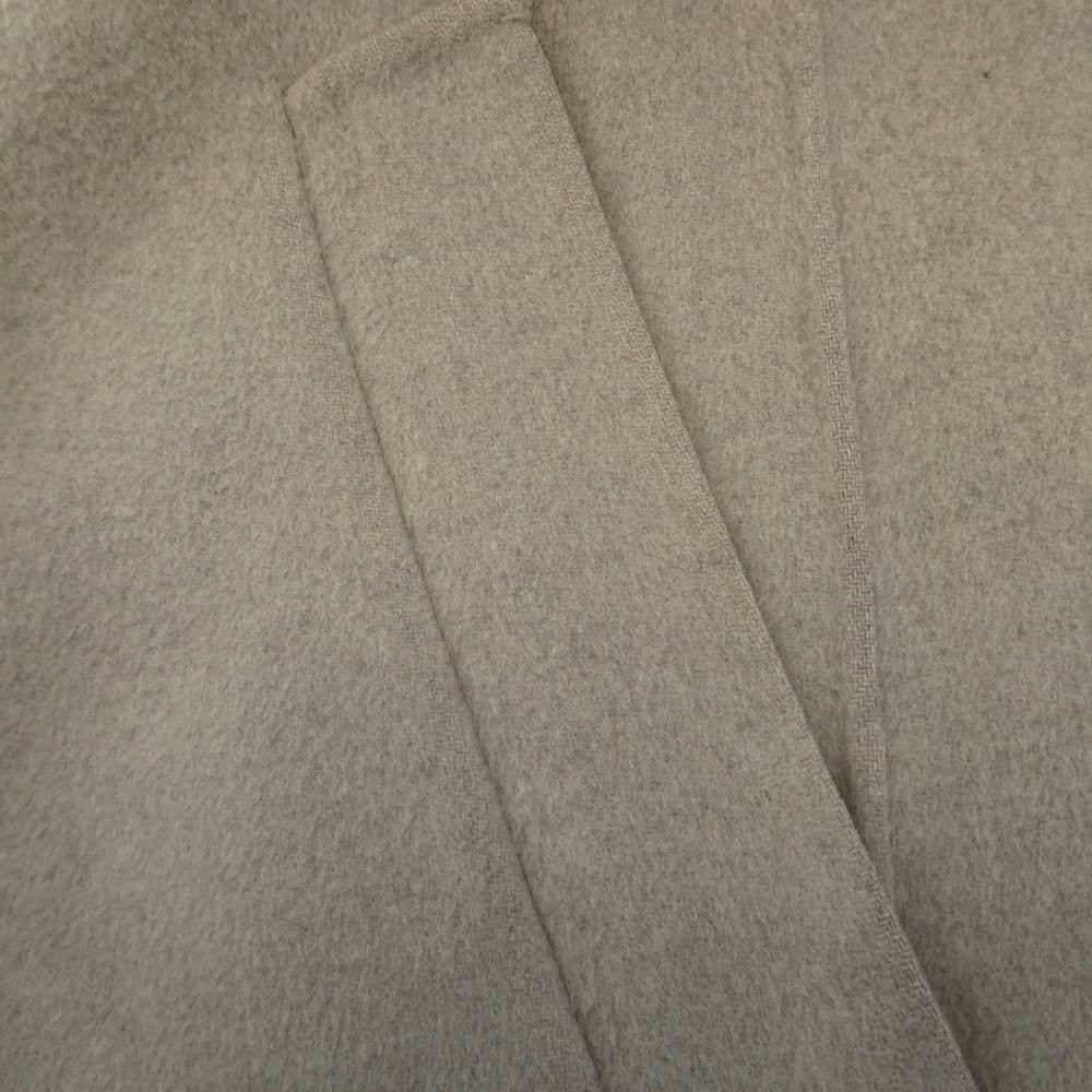 IENA イエナ 21-020-900-0330-4-0 ウールチェスター コート ベージュ系 38【中古】