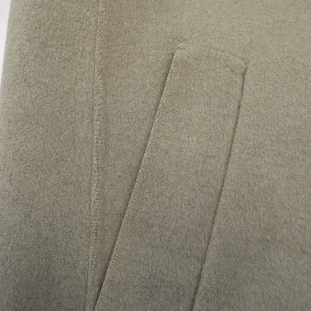 IENA イエナ 21-020-900-0330-4-0 ウールチェスター コート ベージュ系 38【中古】