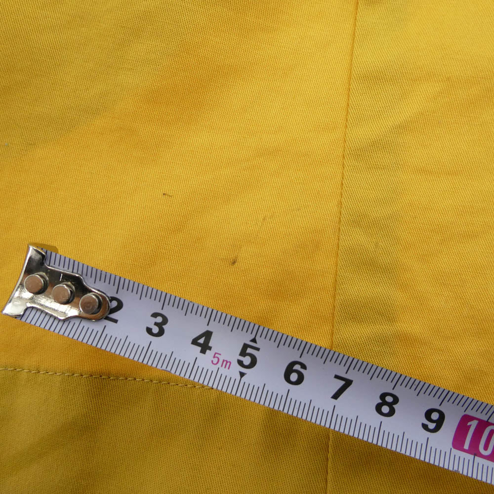 LARDINI ラルディーニ シングル ステンカラー コート イエロー系 40【中古】