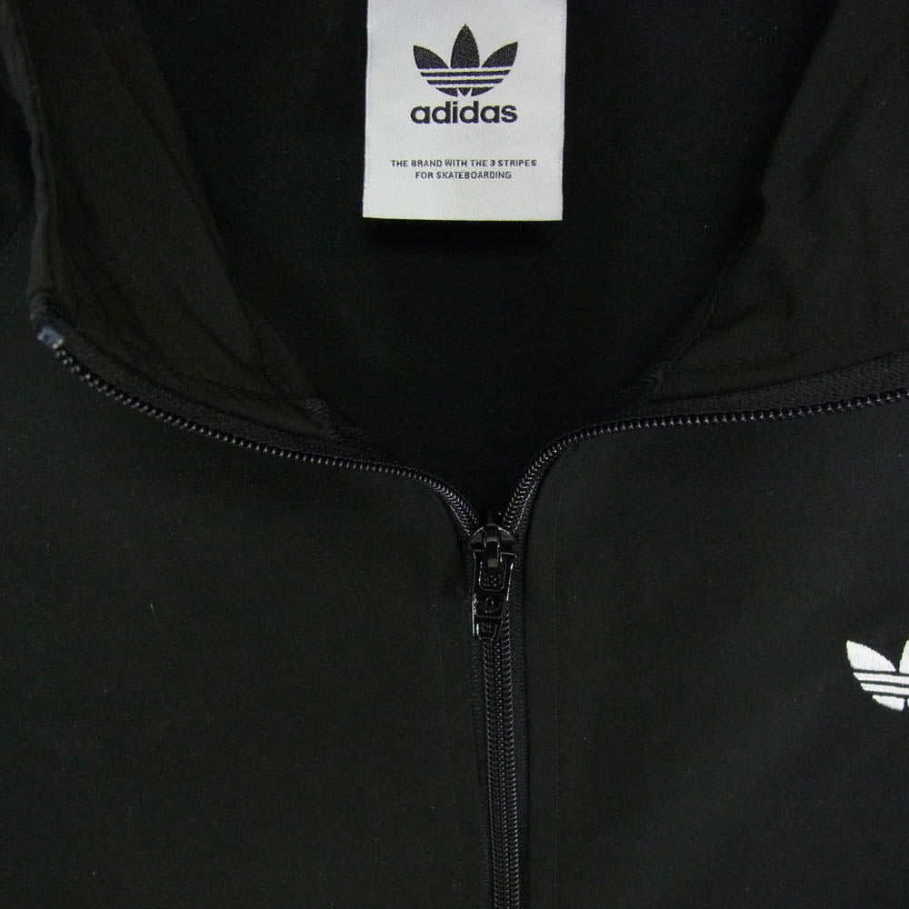 adidas アディダス JC5174 Skateboarding Gatsele スケートボーディング トラック ジャケット ブラック系 2XL【極上美品】【中古】
