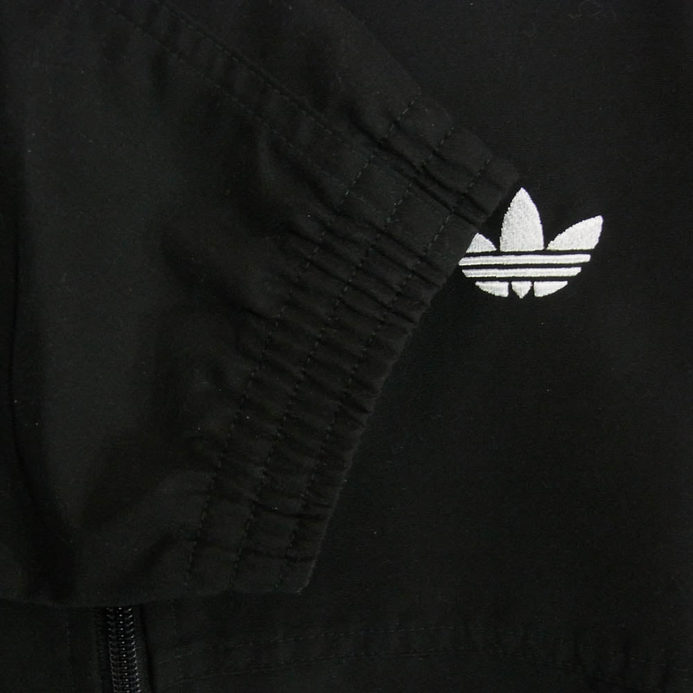 adidas アディダス JC5174 Skateboarding Gatsele スケートボーディング トラック ジャケット ブラック系 2XL【極上美品】【中古】