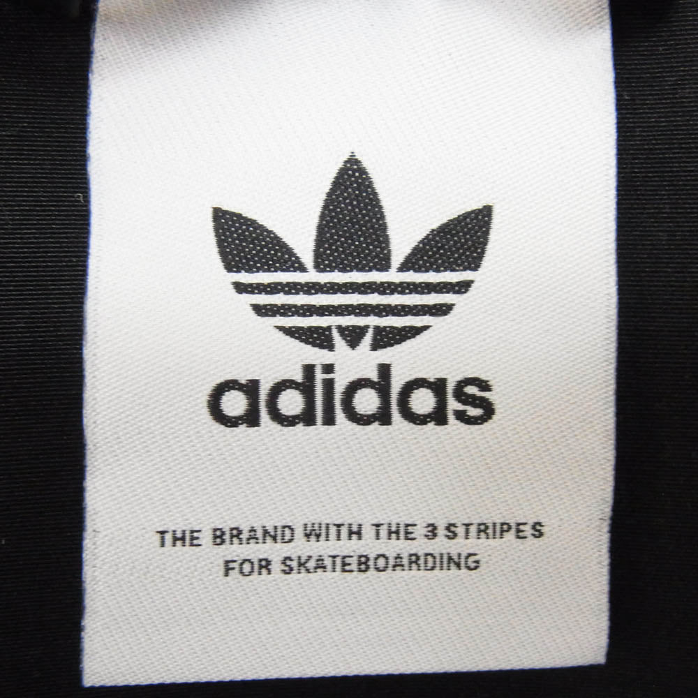 adidas アディダス JC5174 Skateboarding Gatsele スケートボーディング トラック ジャケット ブラック系 2XL【極上美品】【中古】