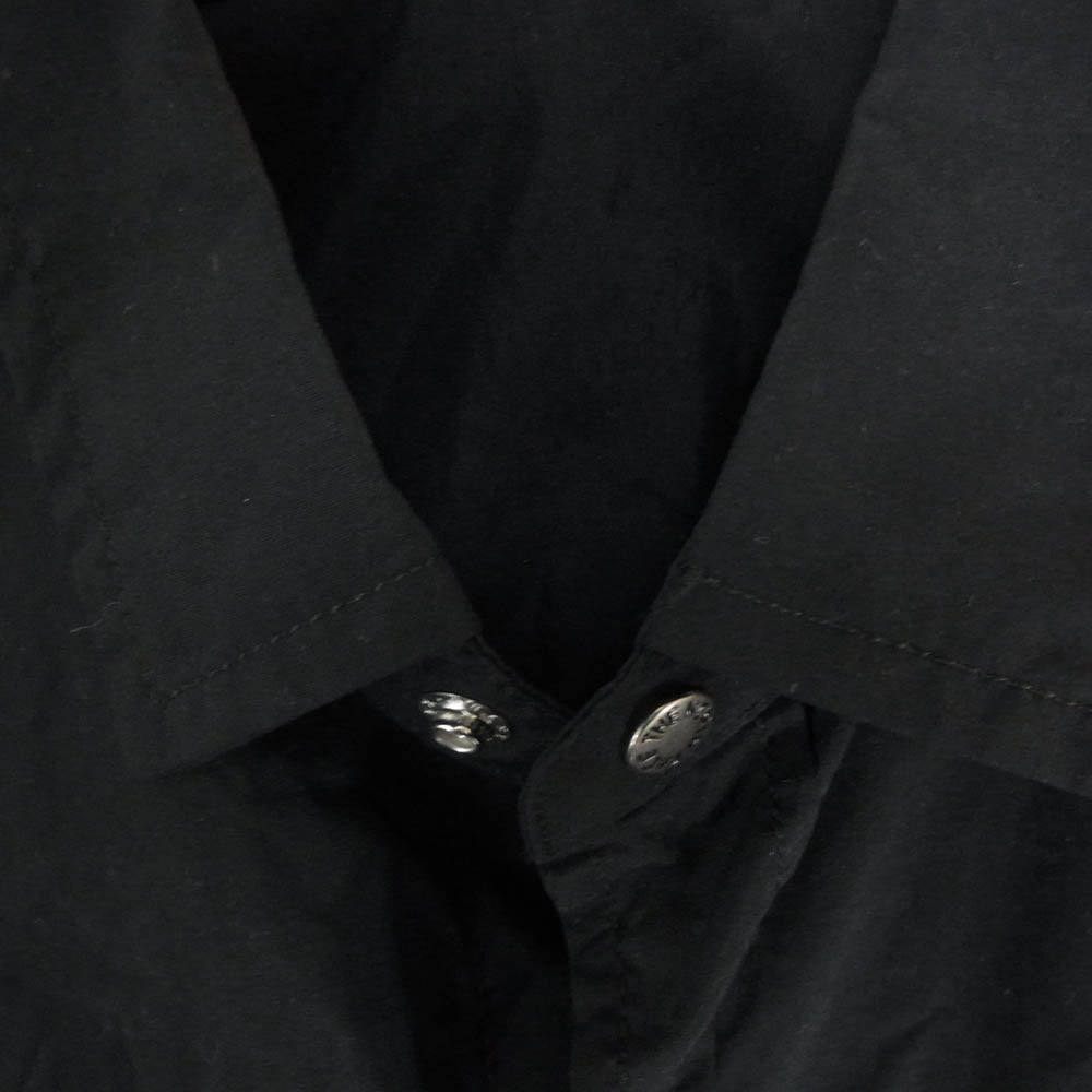 THE NORTH FACE ノースフェイス NR11961 L/S NUPTSE SHIRT ヌプシ シャツ 長袖 撥水 UVカット ブラック系 XL【中古】