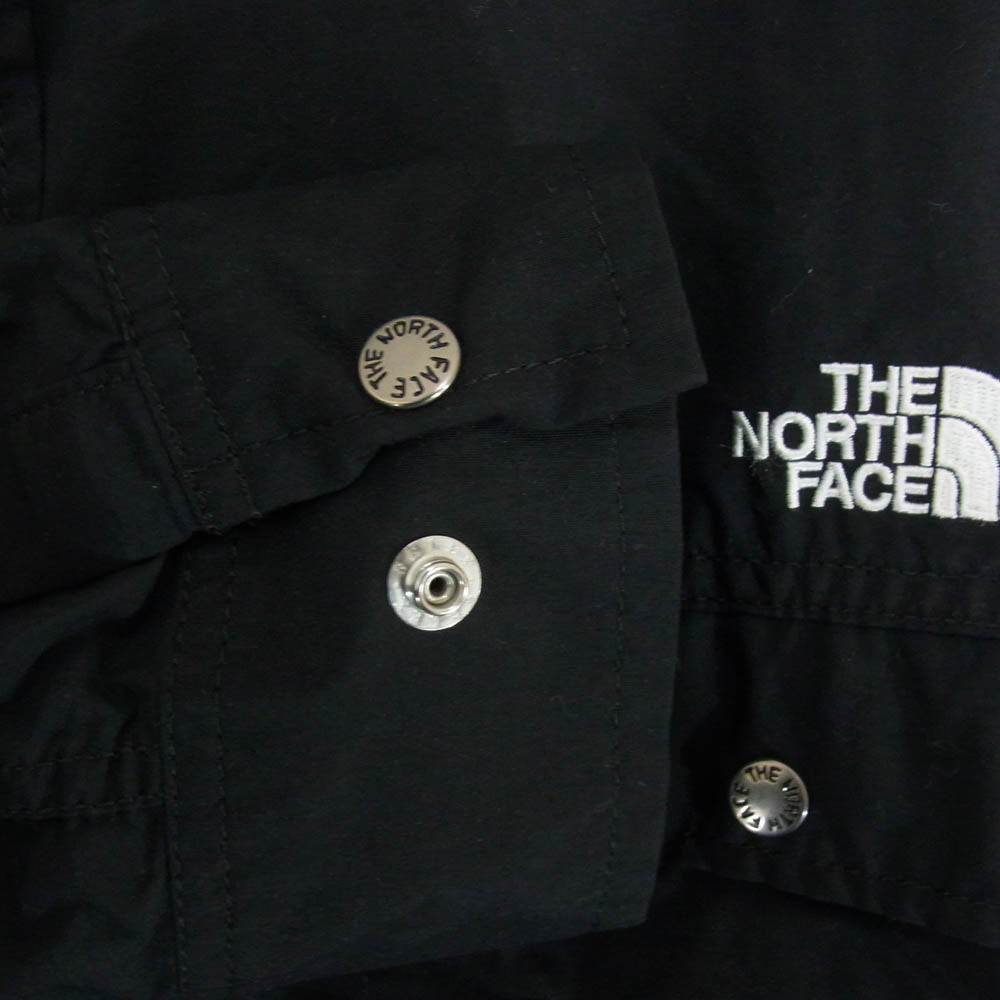 THE NORTH FACE ノースフェイス NR11961 L/S NUPTSE SHIRT ヌプシ シャツ 長袖 撥水 UVカット ブラック系 XL【中古】