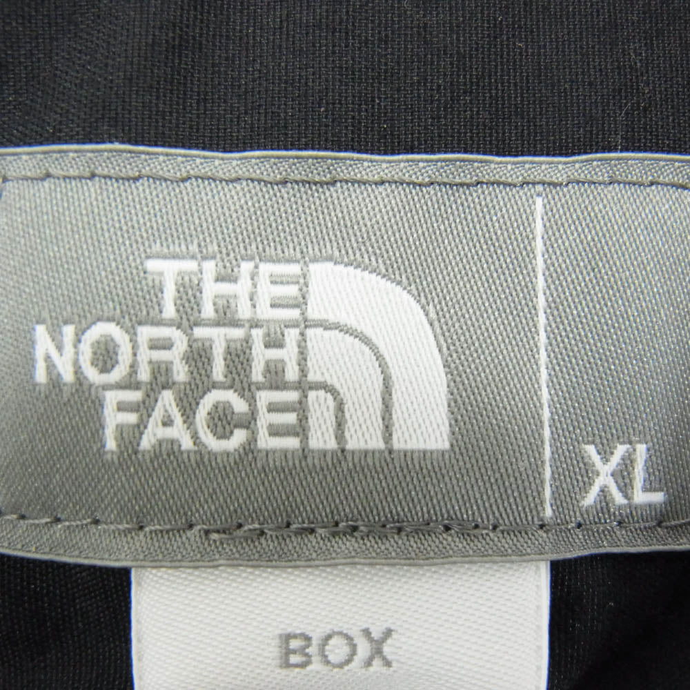 THE NORTH FACE ノースフェイス NR11961 L/S NUPTSE SHIRT ヌプシ シャツ 長袖 撥水 UVカット ブラック系 XL【中古】
