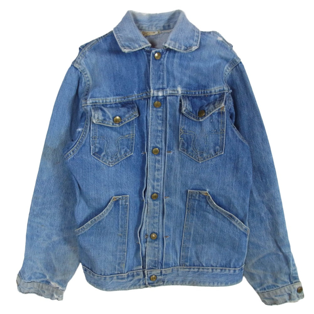 BIGSMITH Buckaroo ビッグスミス インディゴブルー系 表記無し【中古】
