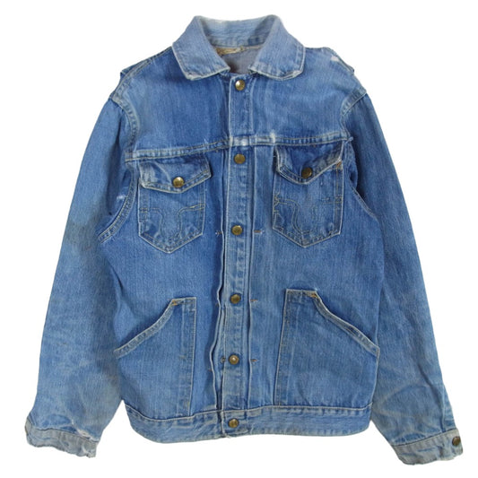 BIGSMITH Buckaroo ビッグスミス インディゴブルー系 表記無し【中古】