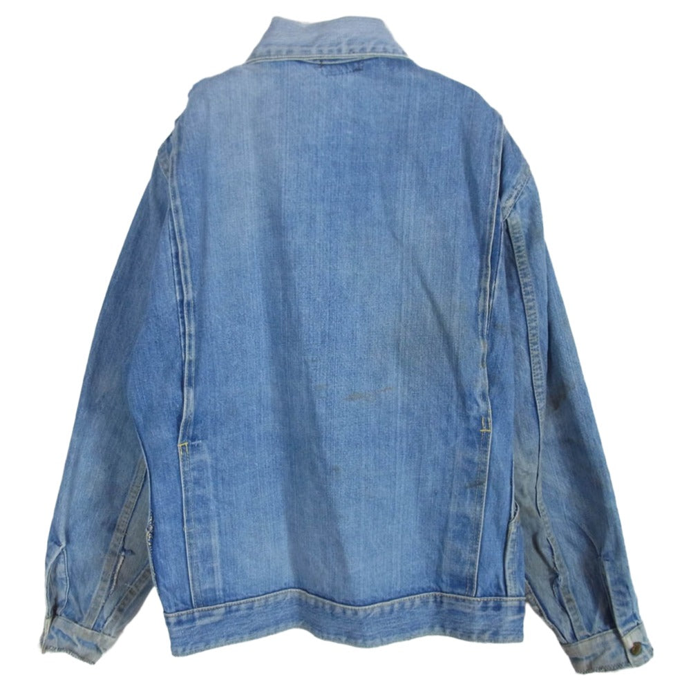 BIGSMITH Buckaroo ビッグスミス インディゴブルー系 表記無し【中古】