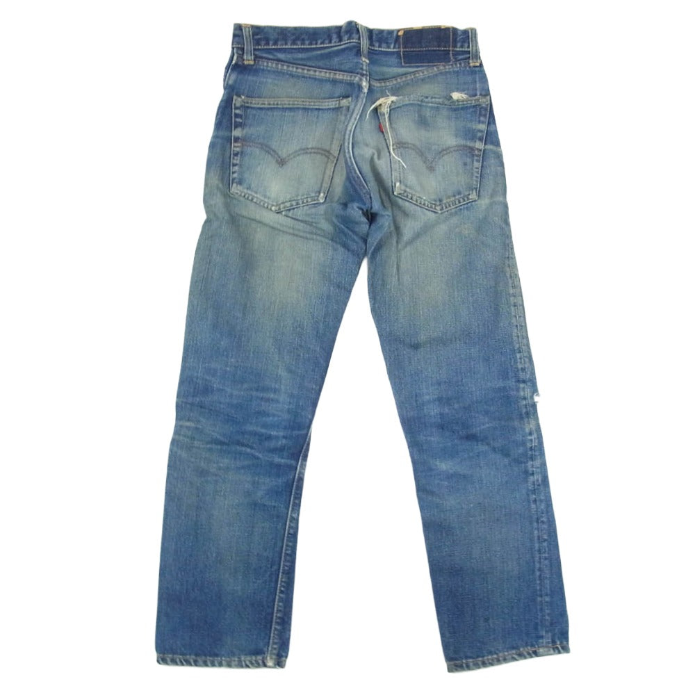 Levi's リーバイス 60s 70s 505 BIG E ボタン裏刻印8 TALON ZIP デニム パンツ インディゴブルー系 サイズ表記無【中古】