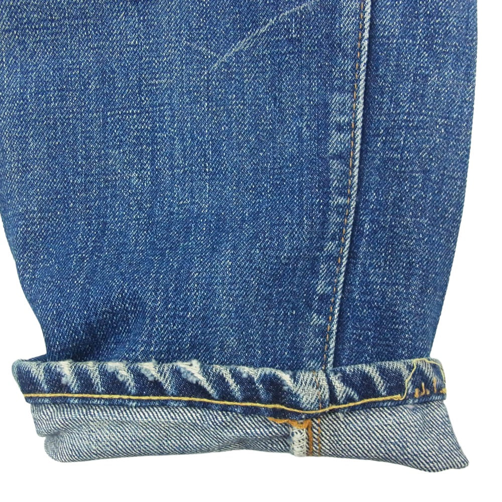 Levi's リーバイス 60s 70s 505 BIG E ボタン裏刻印8 TALON ZIP デニム パンツ インディゴブルー系 サイズ表記無【中古】