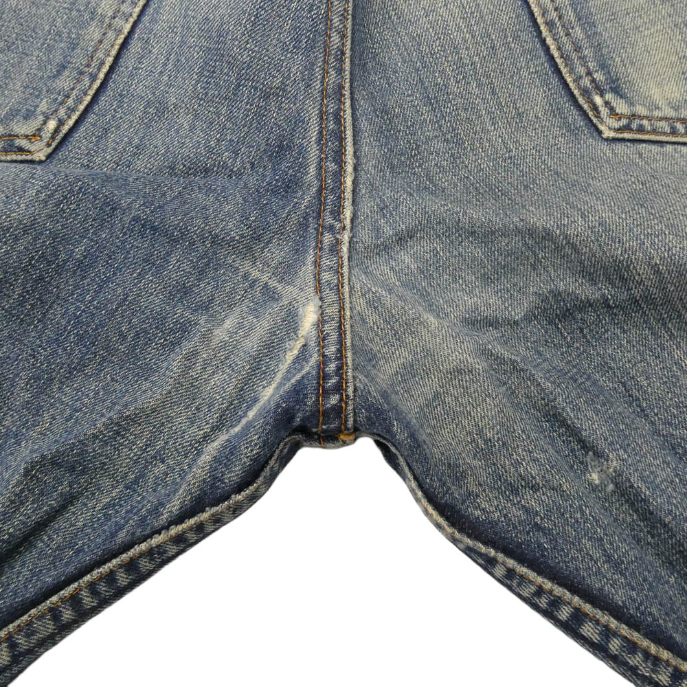Levi's リーバイス ヴィンテージ  60s 606 BIGE オレンジタブ トップボタン裏刻印8 42TALON デニムパンツ インディゴブルー系 サイズ表記なし【中古】 Levi's リーバイス ヴィンテージ 60s 606 BIGE オレンジタブ トップ