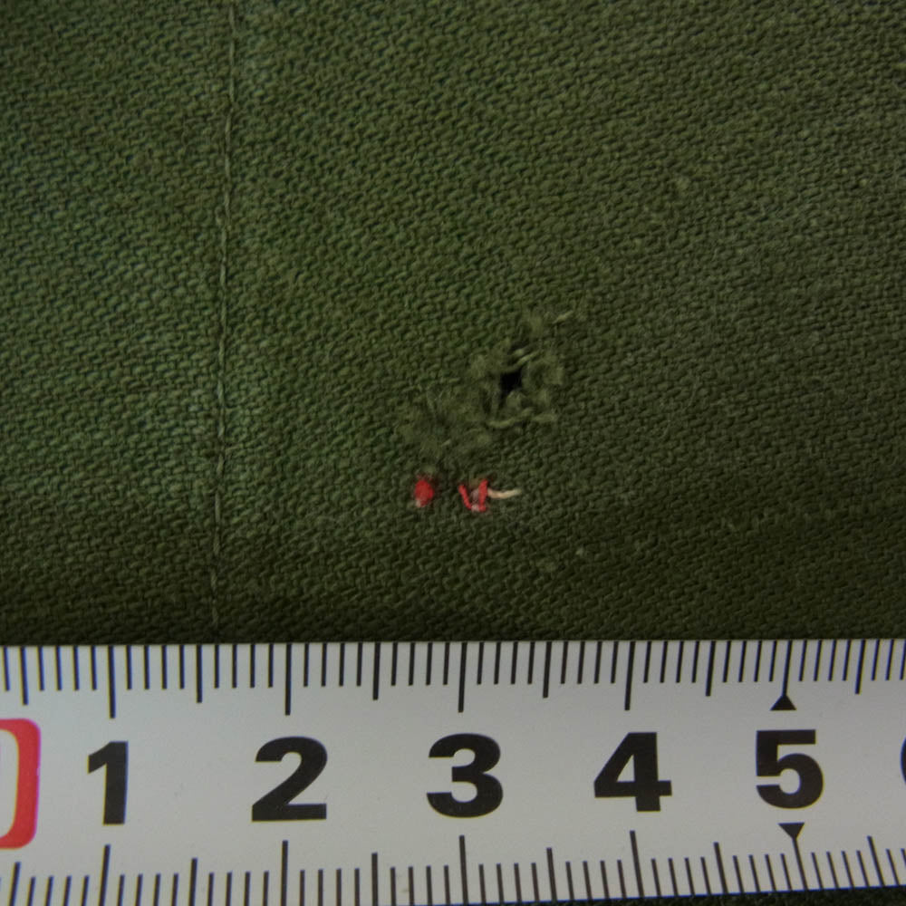 ヴィンテージ 60s U.S.ARMY 米軍 ファティーグ シャツ カーキ系 サイズ表記無【中古】