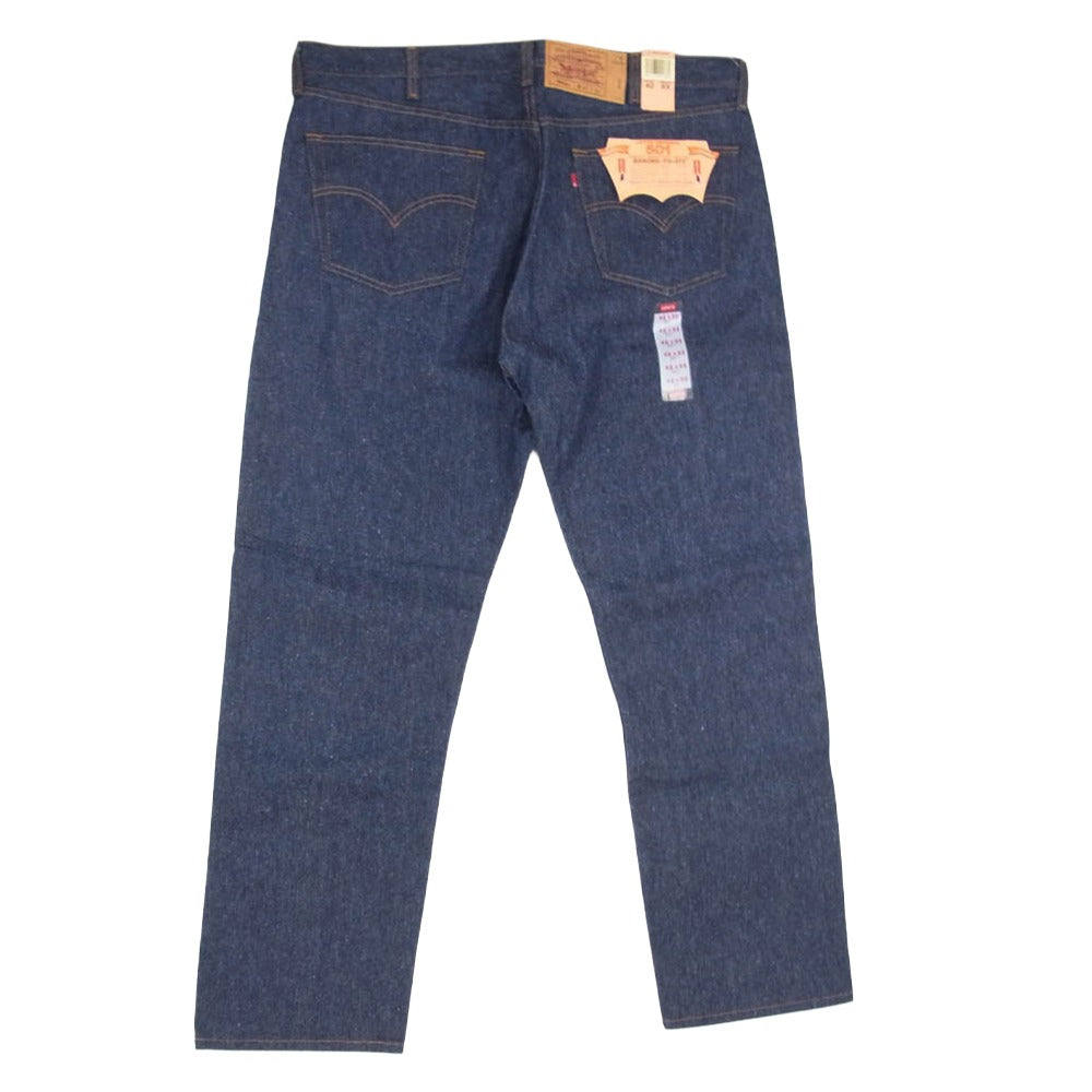 Levi's リーバイス 00501-0000 90s 96年製 USA サンアンジェロ工場製 501 デッドストック ボタン裏刻印552 サークルR レギュラー デニム パンツ インディゴブルー系 42【美品】【中古】