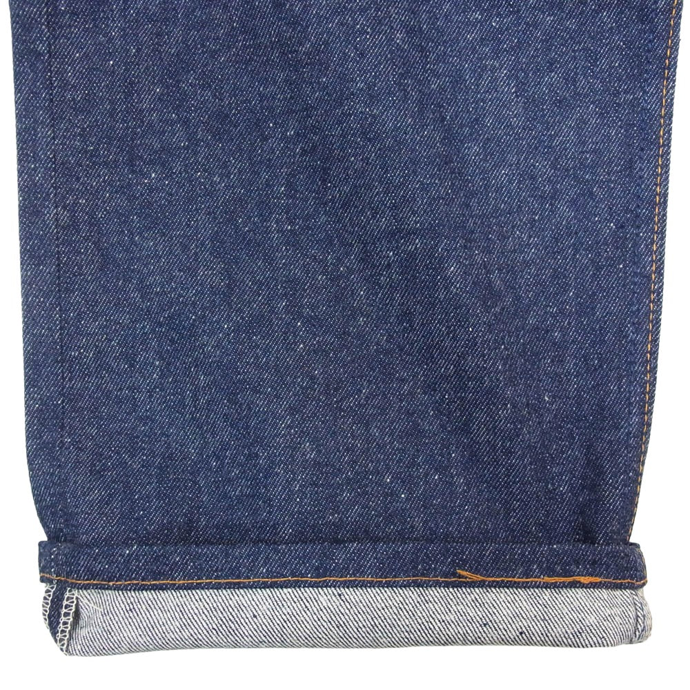 Levi's リーバイス 00501-0000 90s 96年製 USA サンアンジェロ工場製 501 デッドストック ボタン裏刻印552 サークルR レギュラー デニム パンツ インディゴブルー系 42【美品】【中古】
