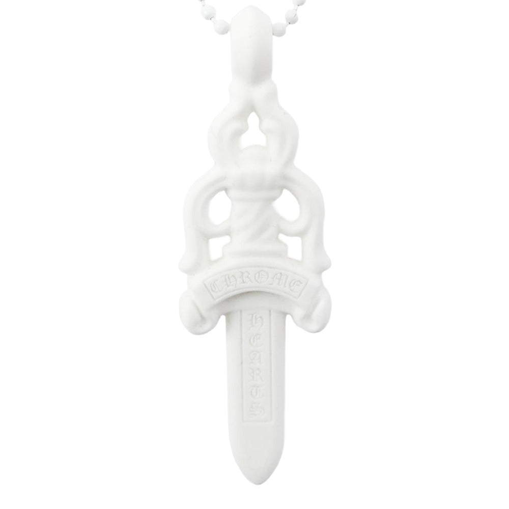 CHROME HEARTS クロムハーツ（原本無） RUBBER LARGE DAGGER ラバー