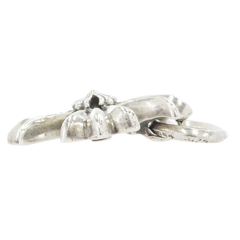 CHROME HEARTS クロムハーツ（原本無） DBL CH PRS ダブル CHプラス ペンダントトップ シルバー系【中古】