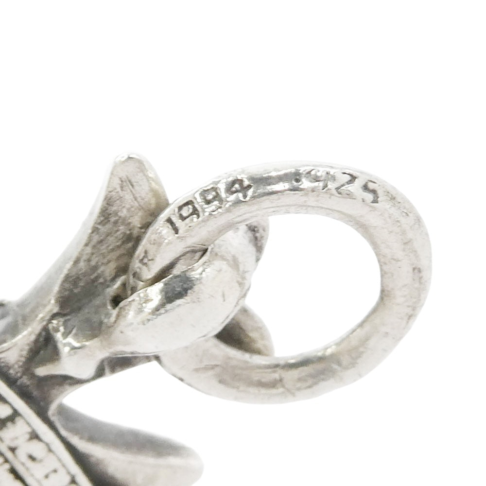 CHROME HEARTS クロムハーツ（原本無） DBL CH PRS ダブル CHプラス ペンダントトップ シルバー系【中古】