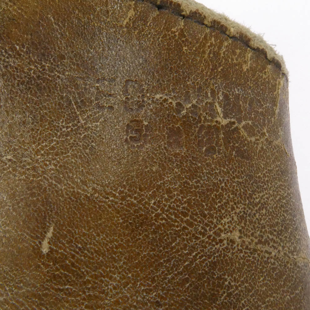 RED WING レッドウィング 70s~80s プリント羽根タグ Pecos Boots ペコスブーツ ブラウン系 25.5cm【中古】