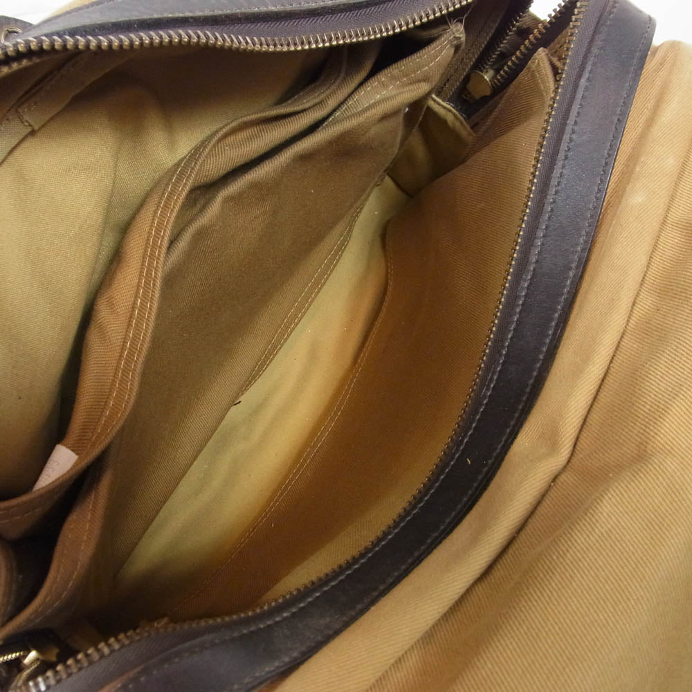 FILSON フィルソン COMPUTER BAG コンピューター ビジネス バック ベージュ系【中古】