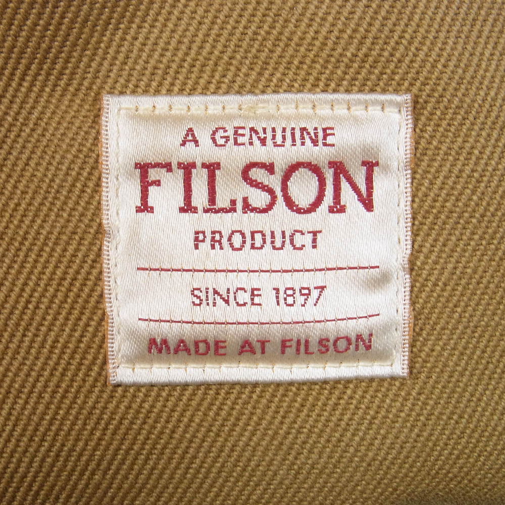 FILSON フィルソン COMPUTER BAG コンピューター ビジネス バック ベージュ系【中古】