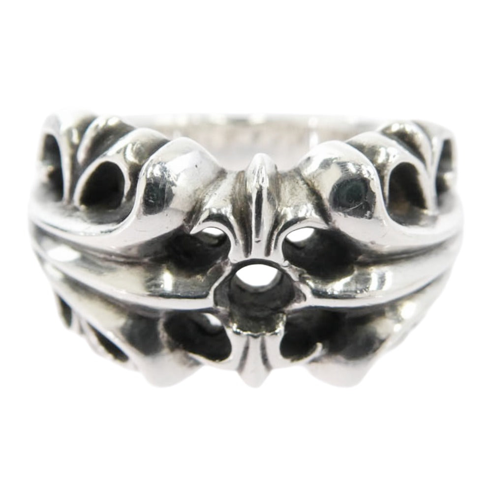 CHROME HEARTS クロムハーツ（原本無） K&T リング シルバー系 JP19号【中古】