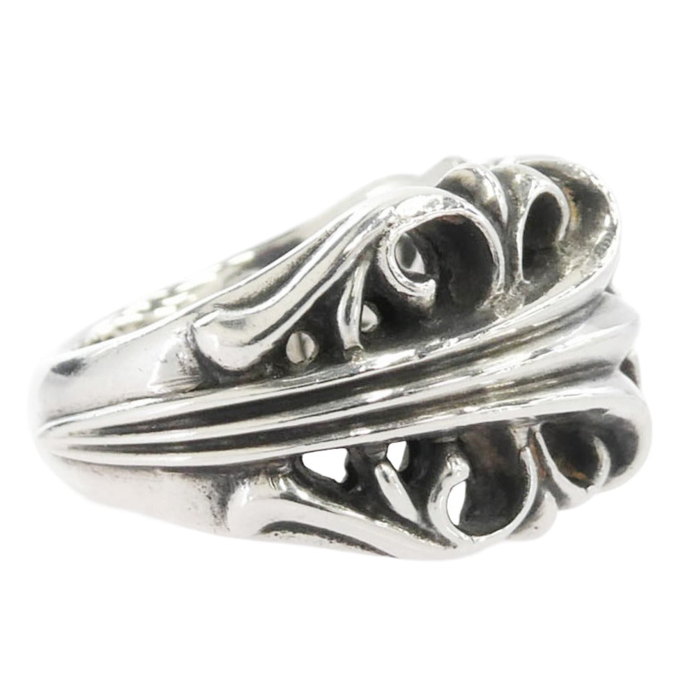 CHROME HEARTS クロムハーツ（原本無） K&T リング シルバー系 JP19号【中古】