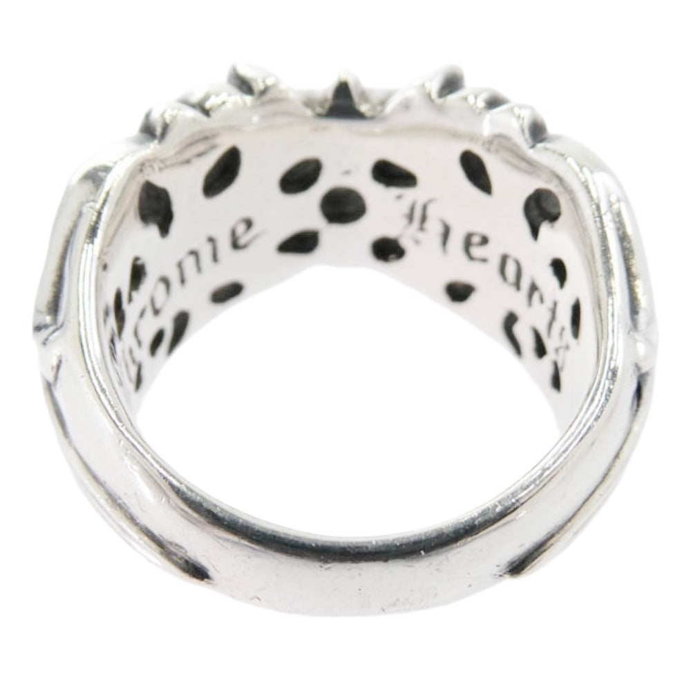 CHROME HEARTS クロムハーツ（原本無） K&T リング シルバー系 JP19号【中古】