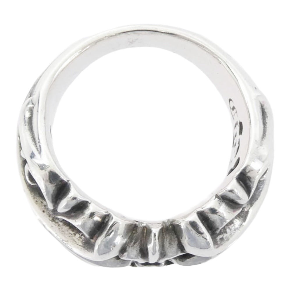 CHROME HEARTS クロムハーツ（原本無） K&T リング シルバー系 JP19号【中古】