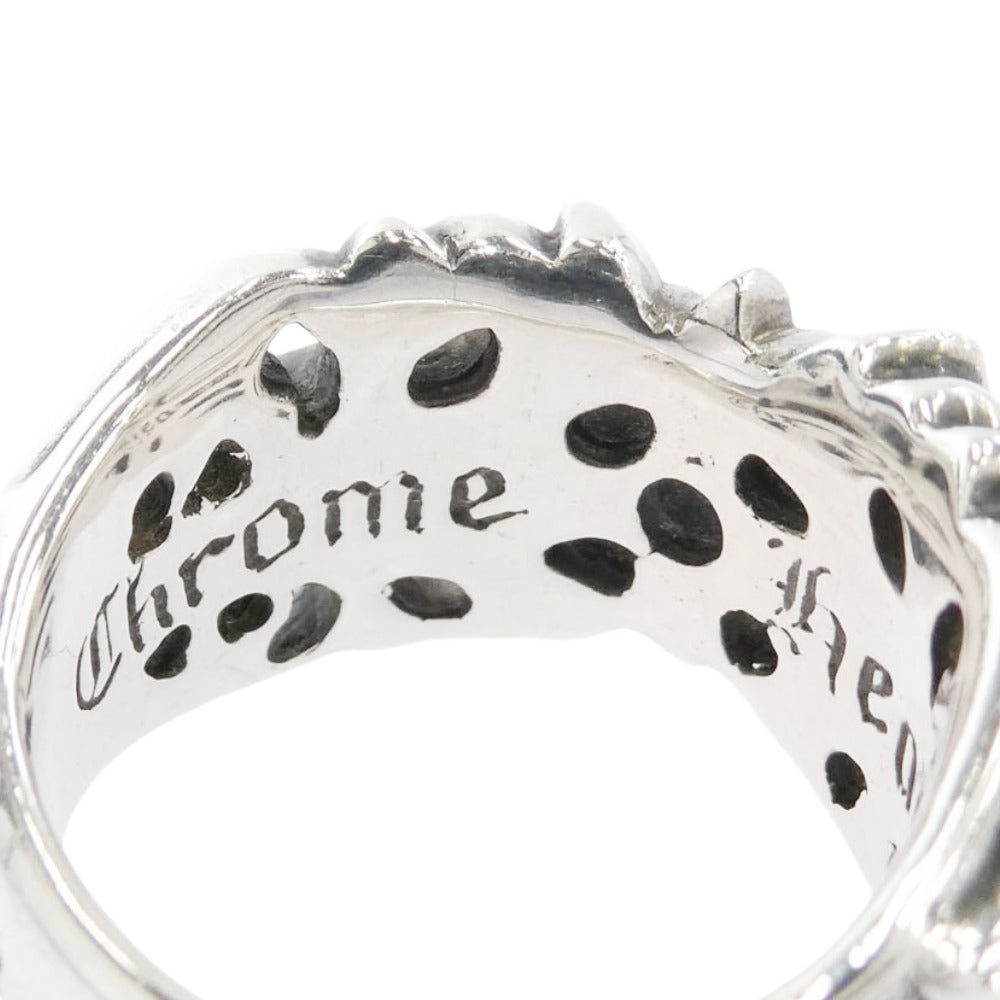 CHROME HEARTS クロムハーツ（原本無） K&T リング シルバー系 JP19号【中古】