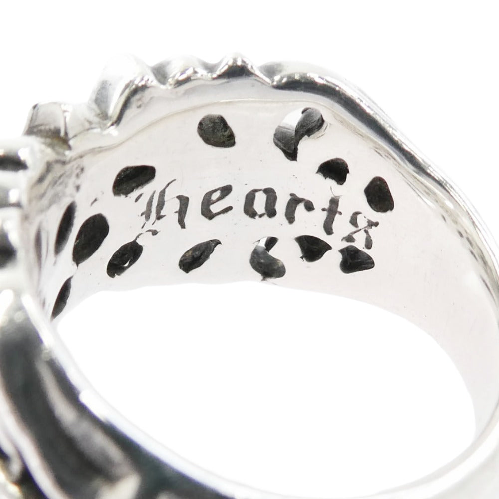 CHROME HEARTS クロムハーツ（原本無） K&T リング シルバー系 JP19号【中古】