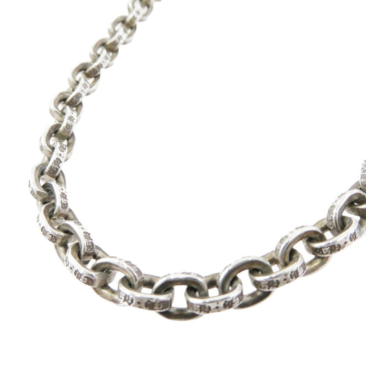 CHROME HEARTS クロムハーツ（原本無） OLD 18inch PAPER CHAIN オールド ペーパーチェーン ネックレス 18インチ シルバー系【中古】