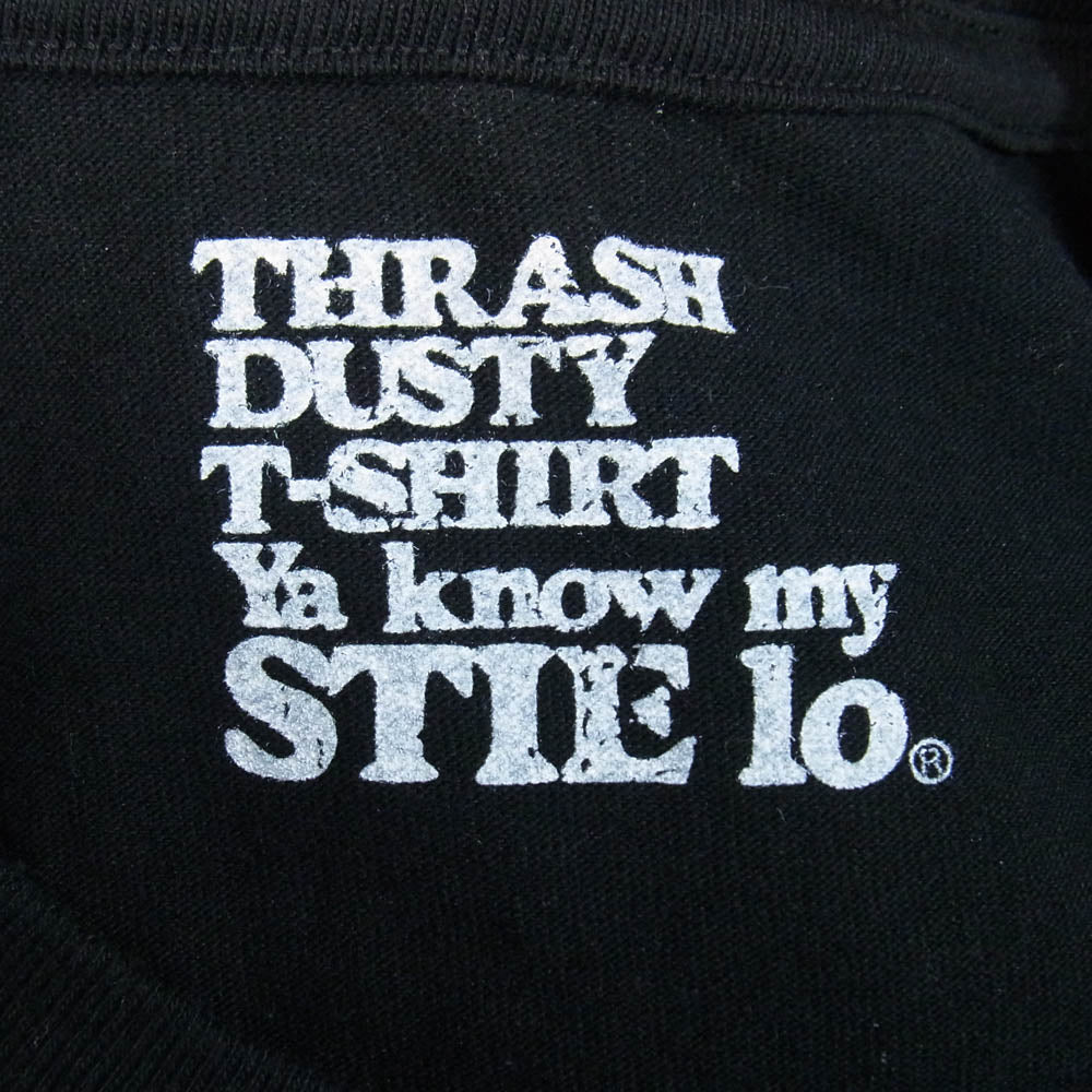 MINEDENIM マインデニム 25MND-STL005-99-M2 × Sam Haskins サムハスキンス Stie-lo スティーロ kate Tee 半袖 プリント Tシャツ ブラック系 M【美品】【中古】