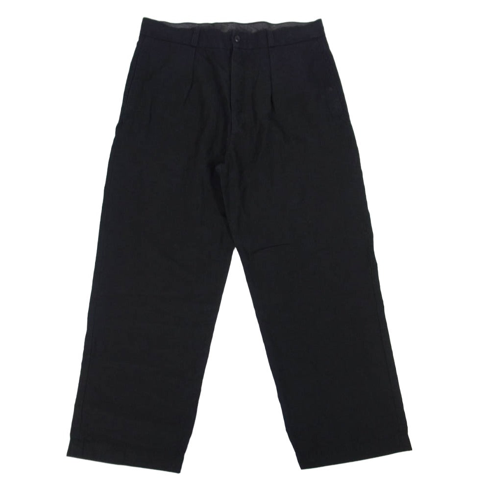 アーチ 25SS M52 リネン パンツ ブラック系 L【中古】