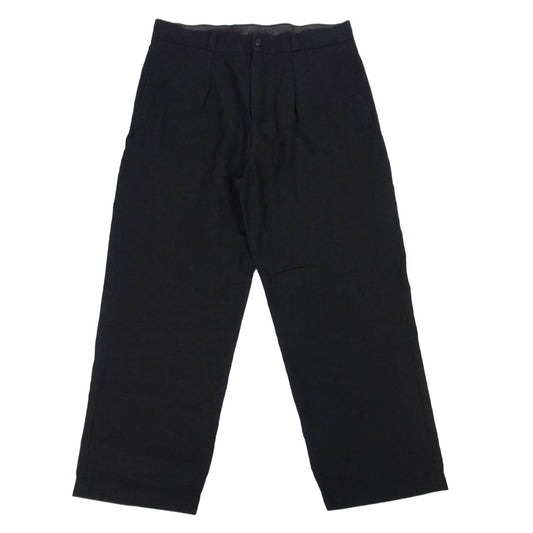 アーチ 25SS M52 リネン パンツ ブラック系 L【中古】