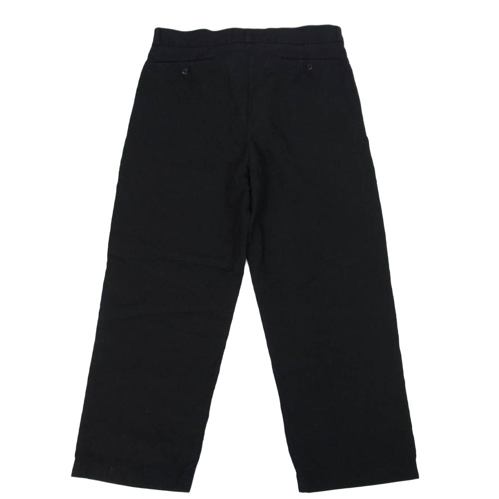 アーチ 25SS M52 リネン パンツ ブラック系 L【中古】