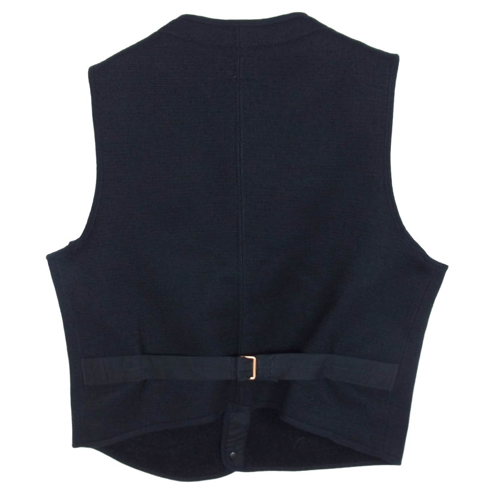 BONCOURA ボンクラ 25AW アーチ別注 BEACH VEST ビーチクロス ベスト ブラック系 40【中古】